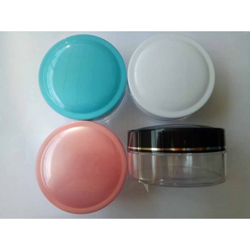 Tempat Bedak Tabur isi 50 Gram / Pot Bedak Tabur