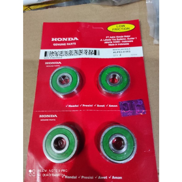 Bearing 6301 Honda