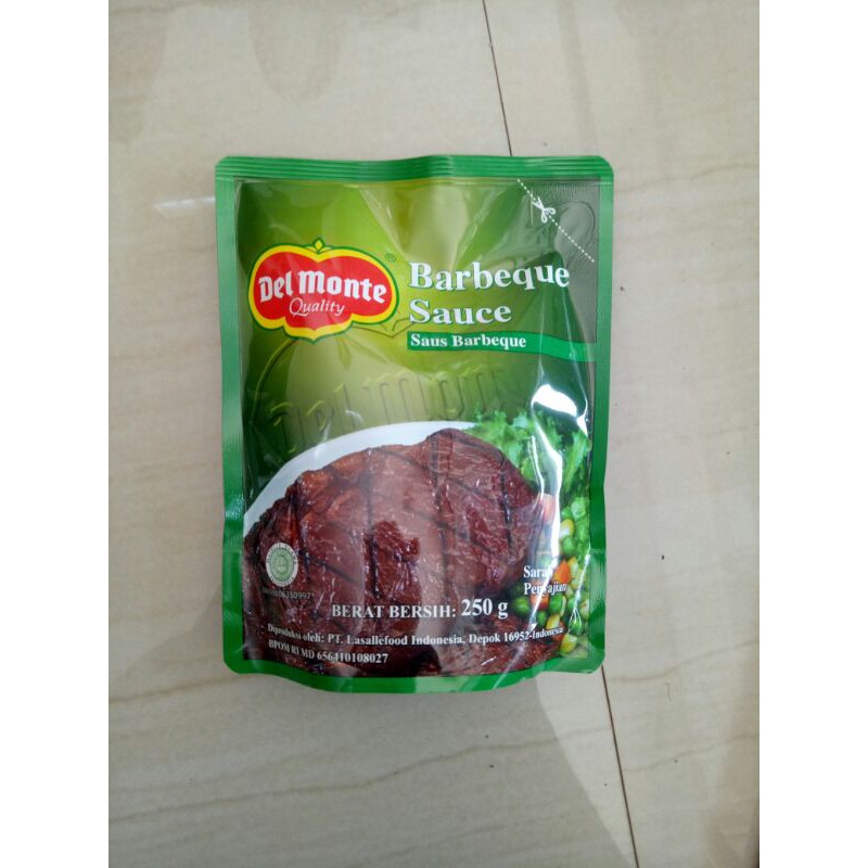 

saus barbeque delmonte 250g