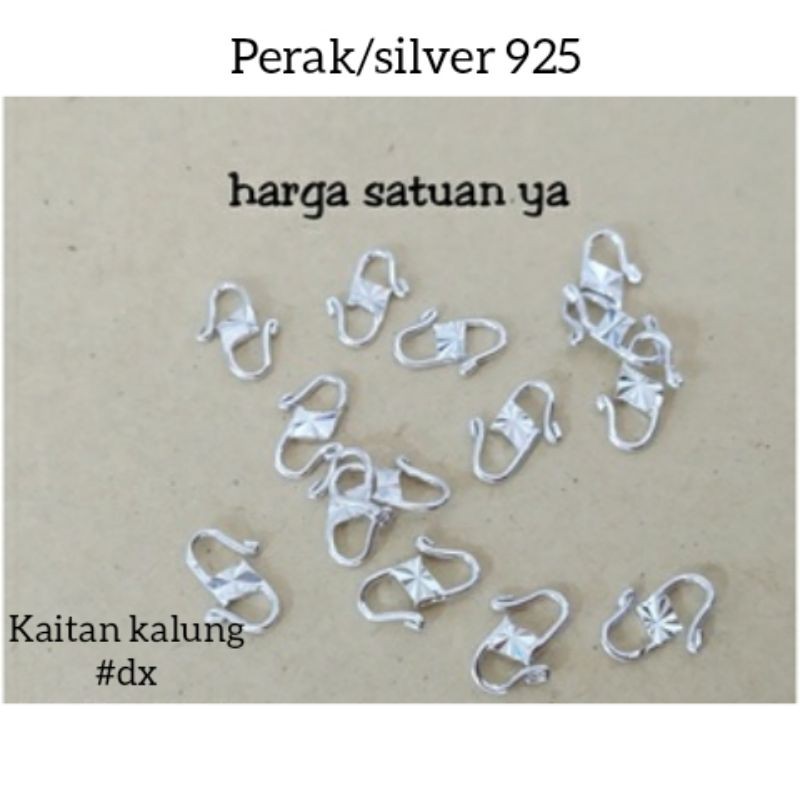 KAITAN KALUNG/GELANG S PERAK 925 #DX
