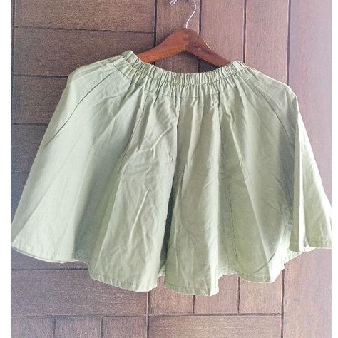 rok skirt payung pendek wanita