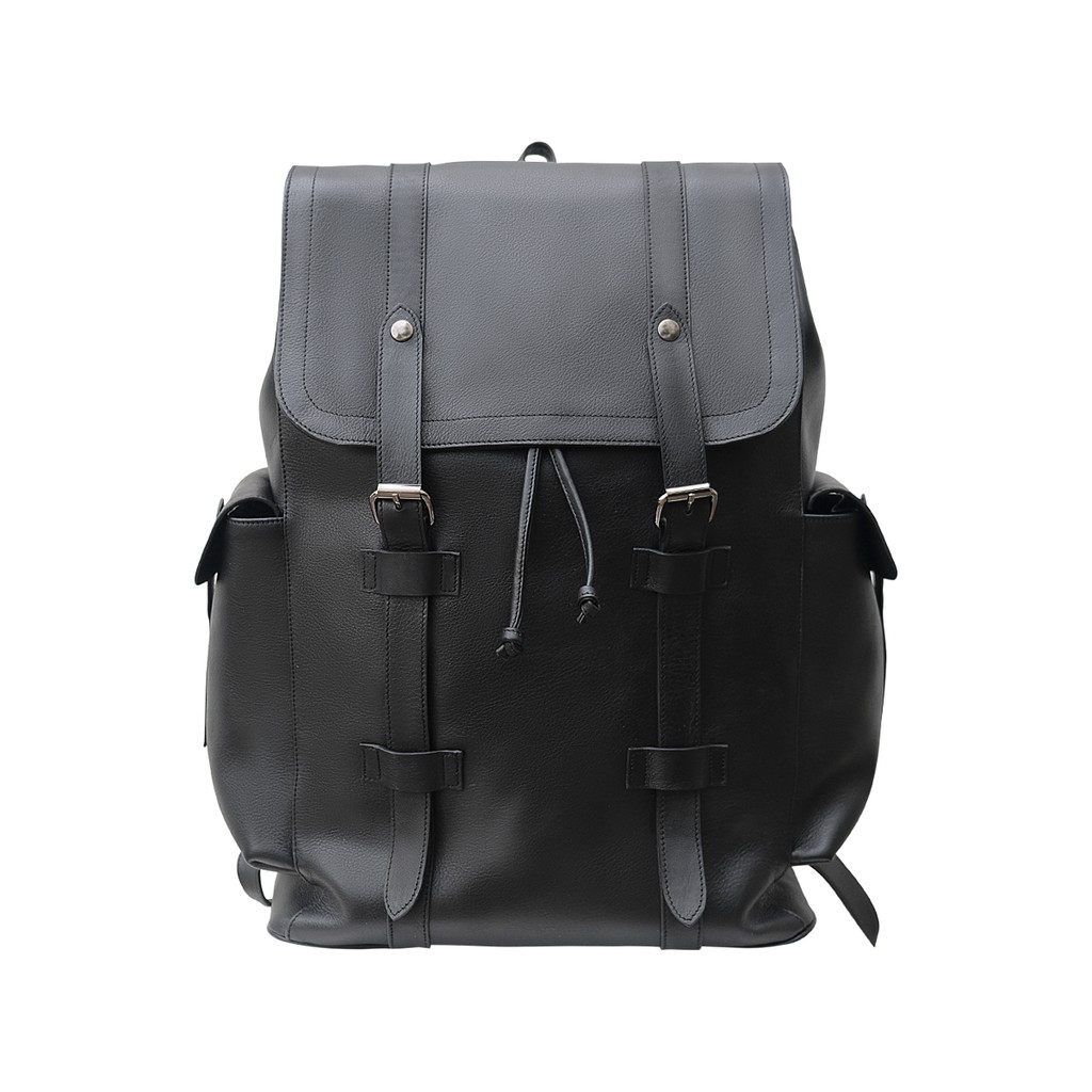 GK Valin Backpack - Tas Backpack Pria Kulit Asli / Tas Punggung Pria Kulit