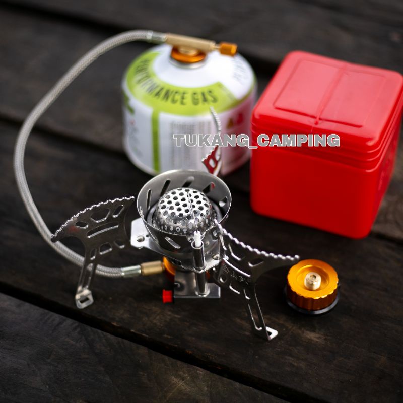 Kompor ultralight Anti angin ZYZY / kompor ultralight / kompor portable / kompor camping portable