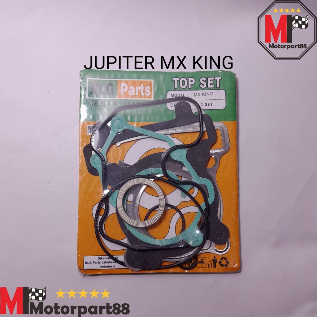 PAKING GASKET TOPSET TOP SET JUPITER MX KING 150