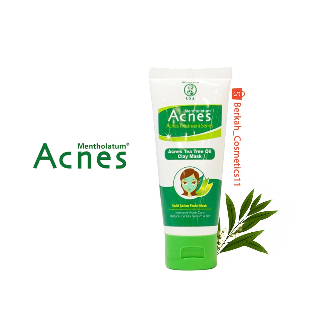 Acnes Tea Tree Oil Clay Mask 50Gr