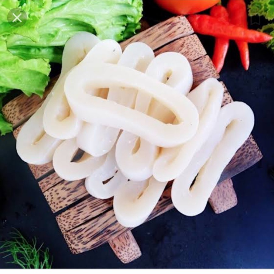 

Cumi Ring / Squid Ring / Calamari Ring 1kg