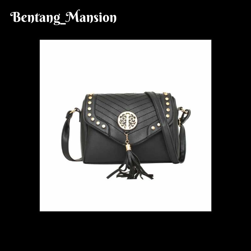 TAS SELEMPANG WANITA IMPORT BATAM BESAR ELEGAN KEKINIAN