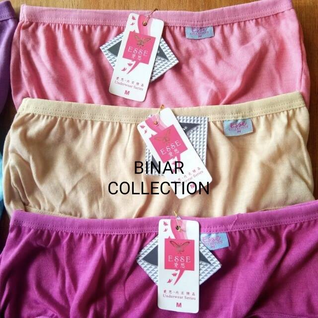 CD Celana dalam wanita ban kecil halus tebal soft M L XL XXL remaja dewasa