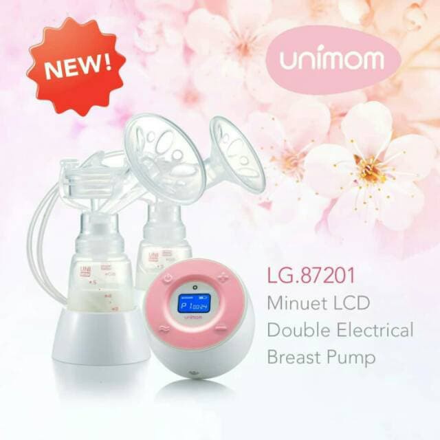 UNIMOM MINUET LCD DOUBLE ELCTRICAL BREAST PUMP