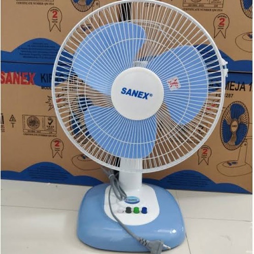 NEW PROMO Kipas Angin Duduk / Meja / Desk Fan 10 inci Sanex