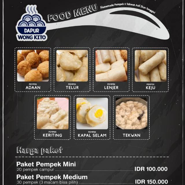 

Paket Pempek Medium