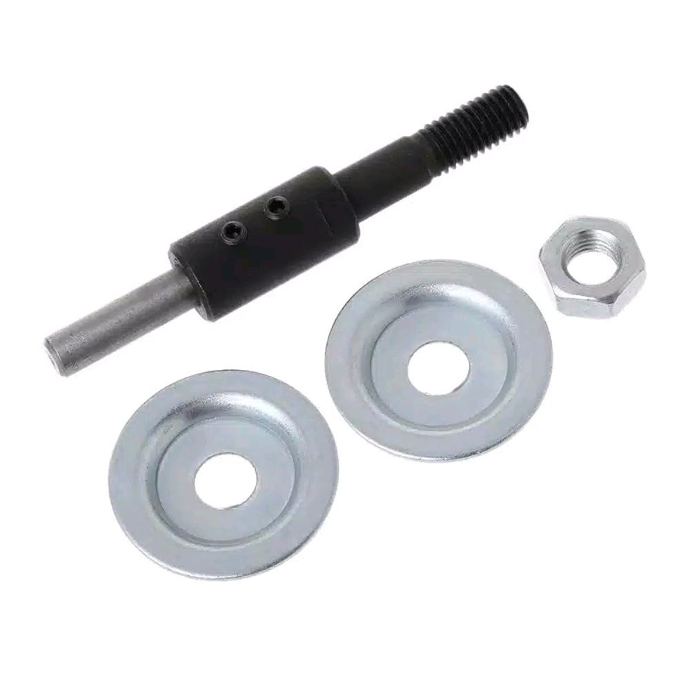 Spindle Adapter Bench Grinder pengubah bor jadi gerinda duduk