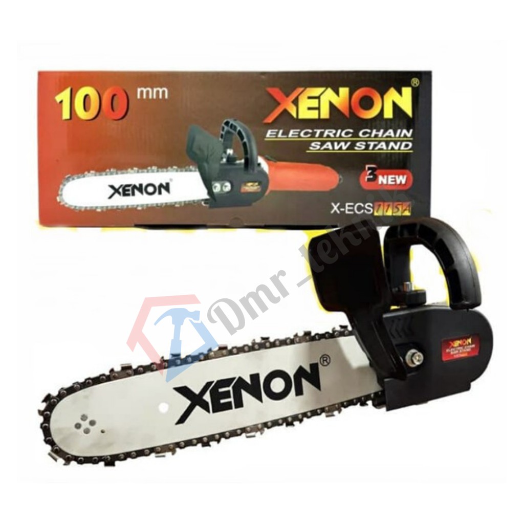 MINI CHAIN SAW XENON 12 INCH ADAPTOR GERINDA TANGAN