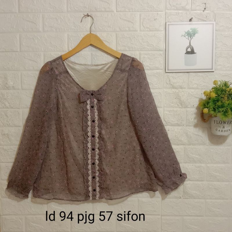 Thrift blouse wanita 05-B5.10