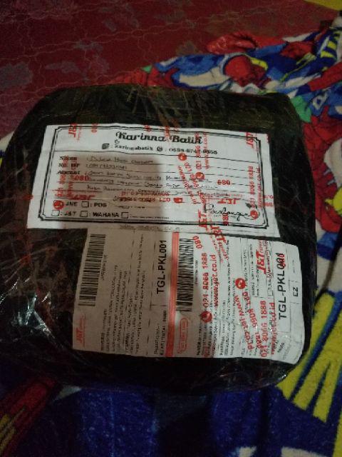 Batik Dolby Dolbi Dobby Doby Tenun Sutra Tulis Katun Atbm Baron Atasan Batik Wanita Sogan