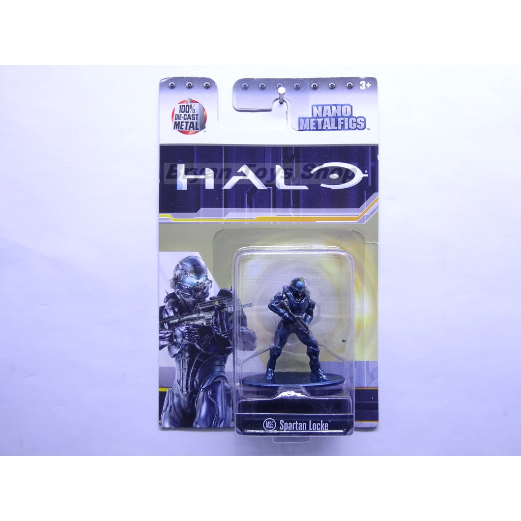 Jada Nano Metalfigs Halo Spartan Locke