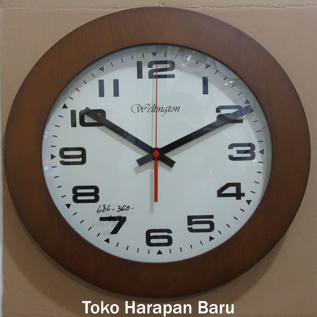 Jam Dinding Wellington 686-360