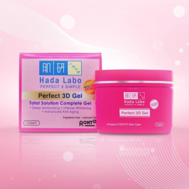 Hada Labo Perfect 3D Gel 40gr