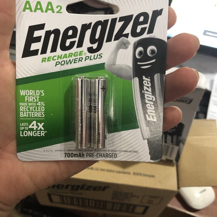 Jual Batu baterai energizer aaa isi 2 700 mah Diskon