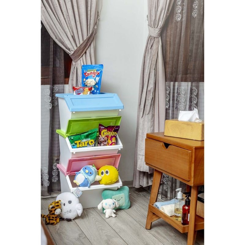 Rak Susun Roxanne Smart Box Container