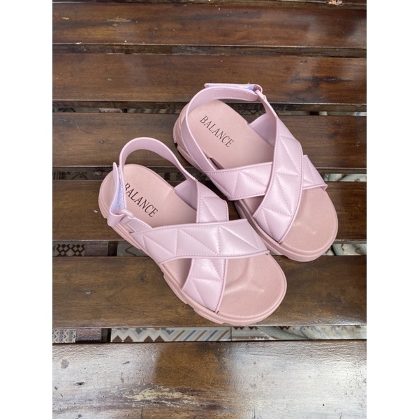 Sandal Platfrom Slip Silang 2201