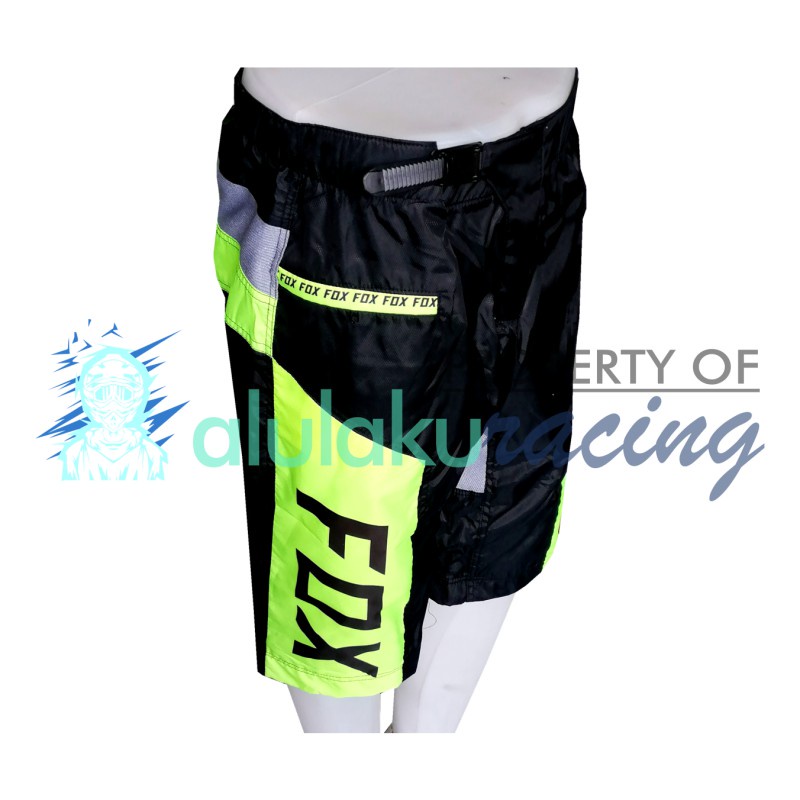 Celana Gowes Sepeda Fox Downhill Bahan Premium Parasut Prisma - 012
