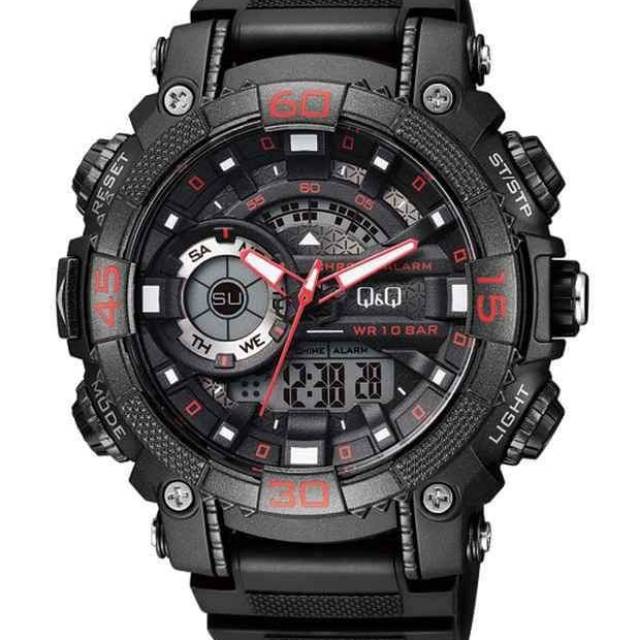 Tali Jam Tangan Q&Q GW 87 Black
