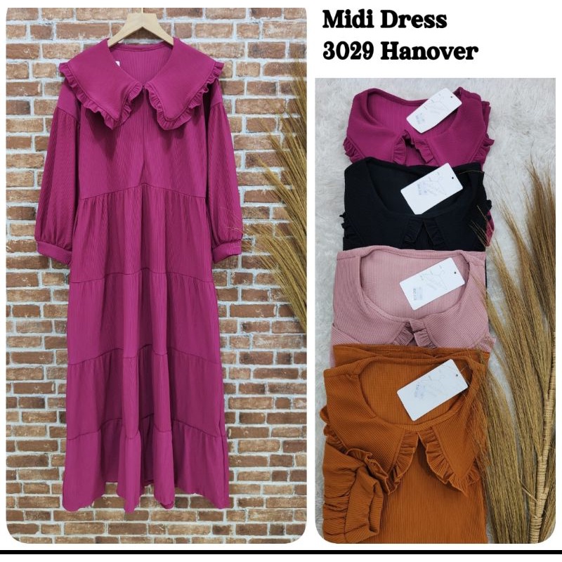 CLARKE | 3029 MIDI DRESS ALEYA