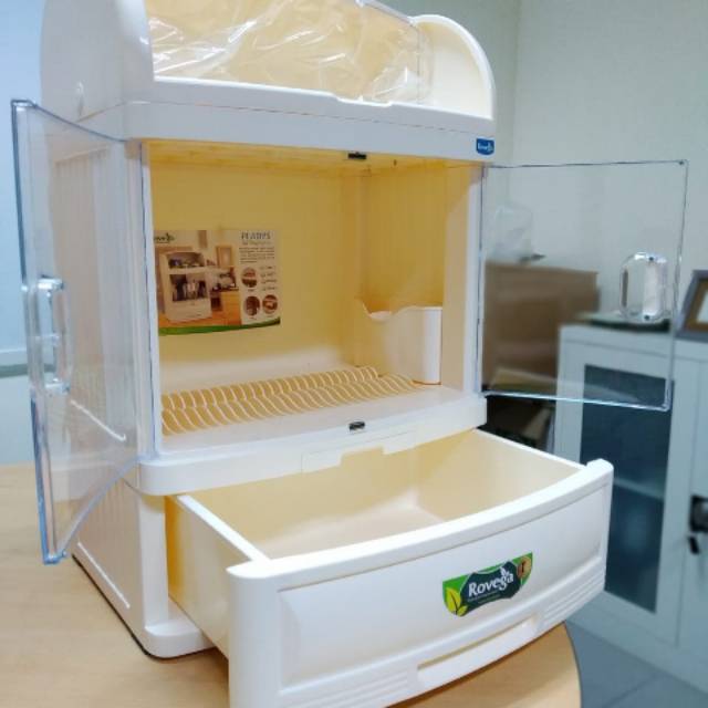 Rak lemari piring/rovega pladys