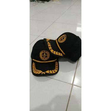 Topi Pembina Pramuka Kualitas Original