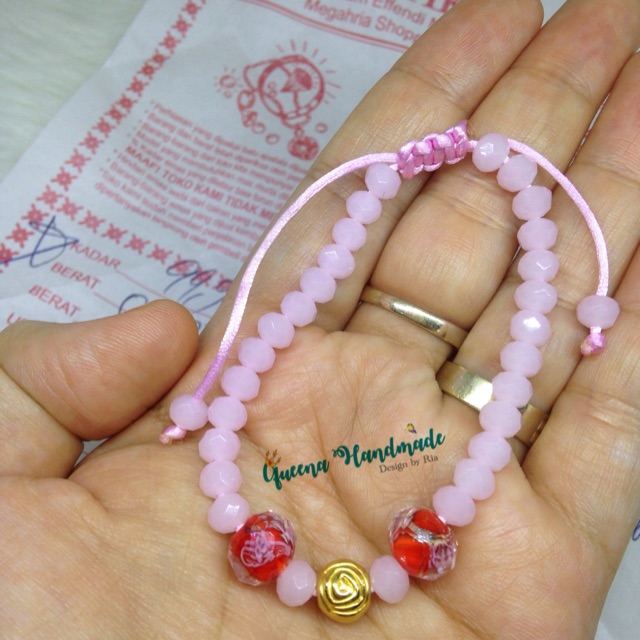GELANG MACRAME EMAS 99,9%