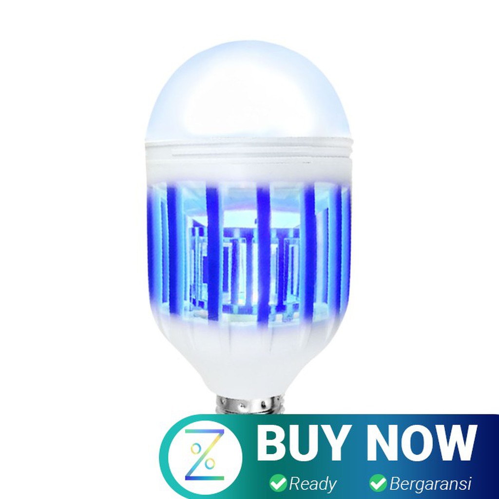 Lampu LED 15W Anti Nyamuk Mosquito Bug Zapper Light Bulb - YC1350 - White