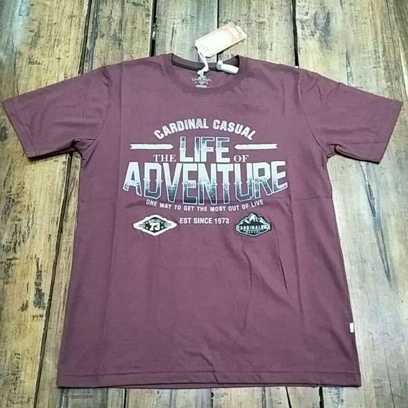 Kaos Cardinal Casual original