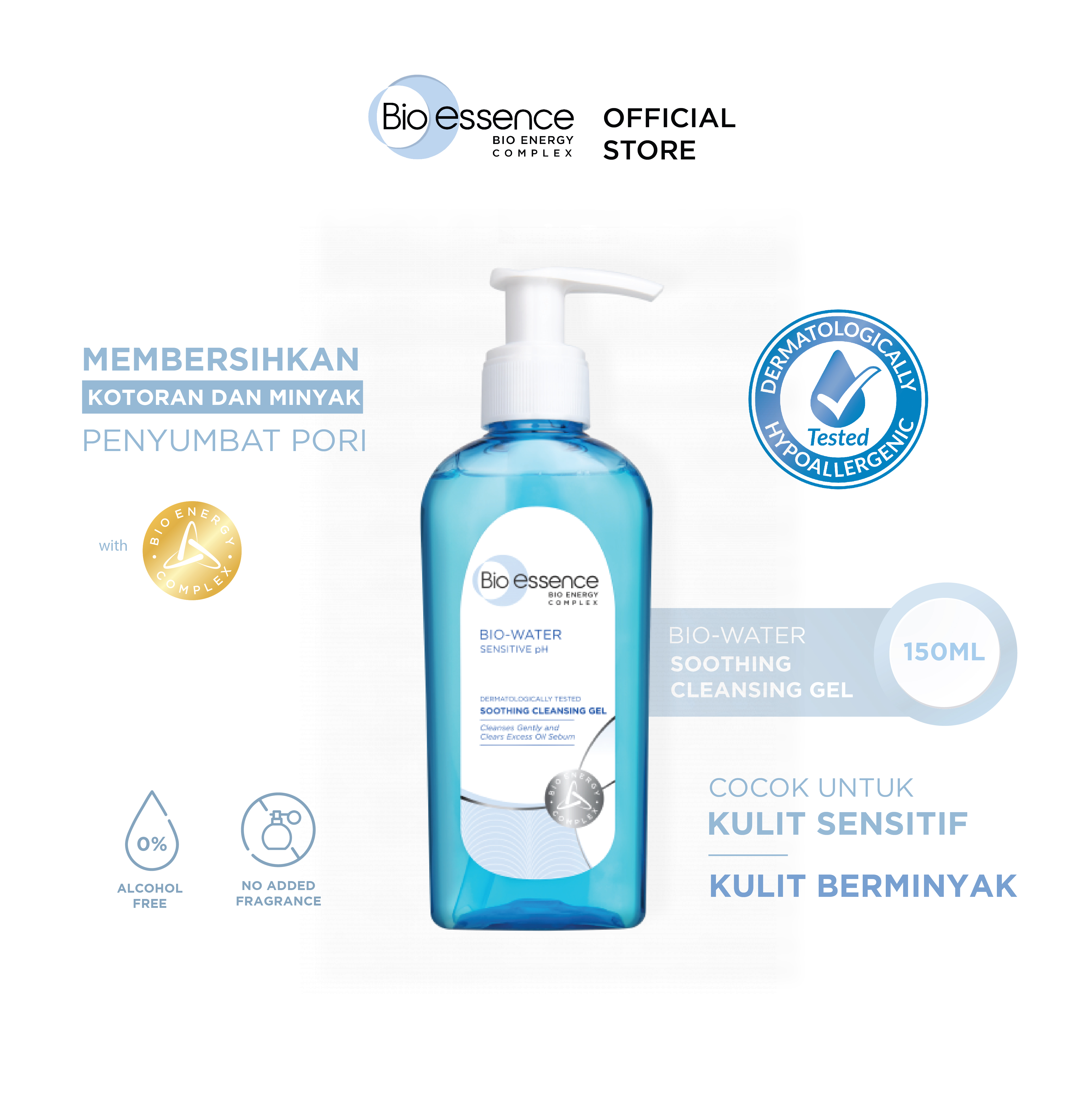 bio essence soothing cleansing gel