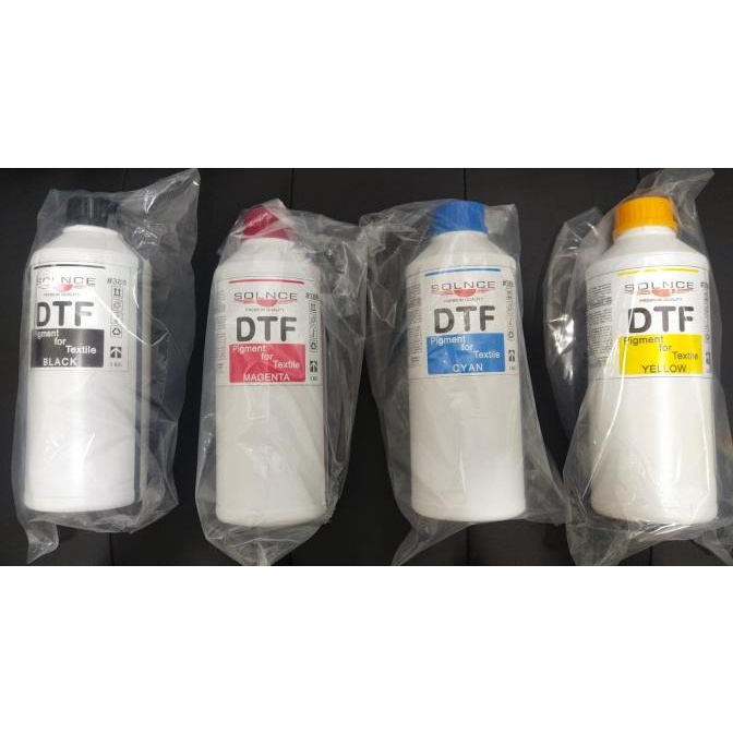 

Office & Stationery | Alat Tulis | Tinta Large Format Dtf Solnce 1 Liter C M Y K W | Best Seller