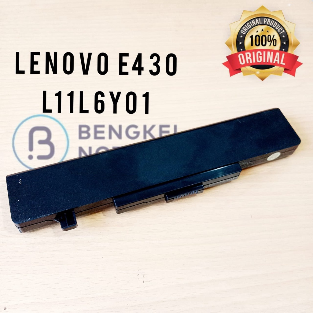 Baterai Lenovo E430 E430C E431 E435 E530 E531 E535 E540 45N1043 Original 75+