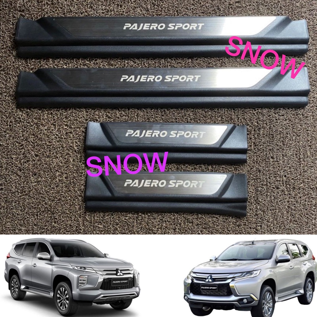 Sillplate Samping All New Pajero Sport 2016 2018 2022 Up Activo Sporty