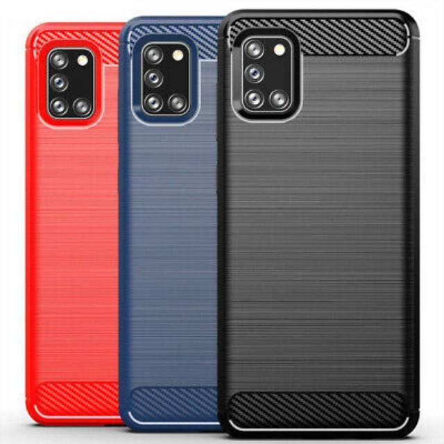 Samsung A31/ A32 5G/ A51/ A71 / A72 premium case fiber carbon