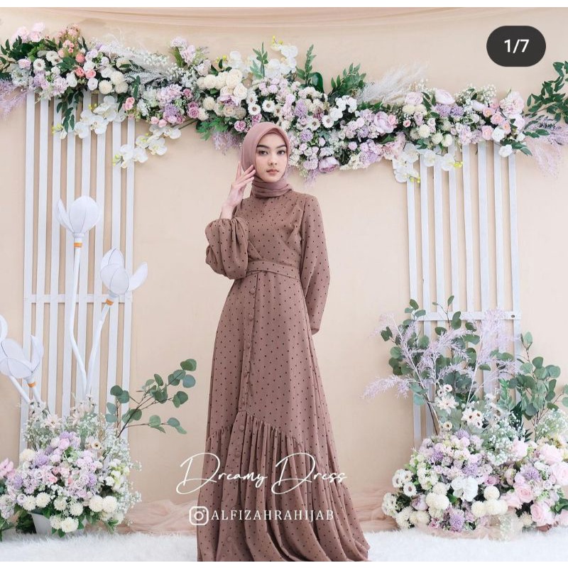 Dreamy Dress by Alfizahrahijab