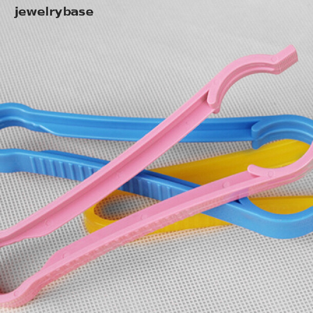 Klip Penjepit Botol Bayi Multifungsi Anti slip Warna Acak