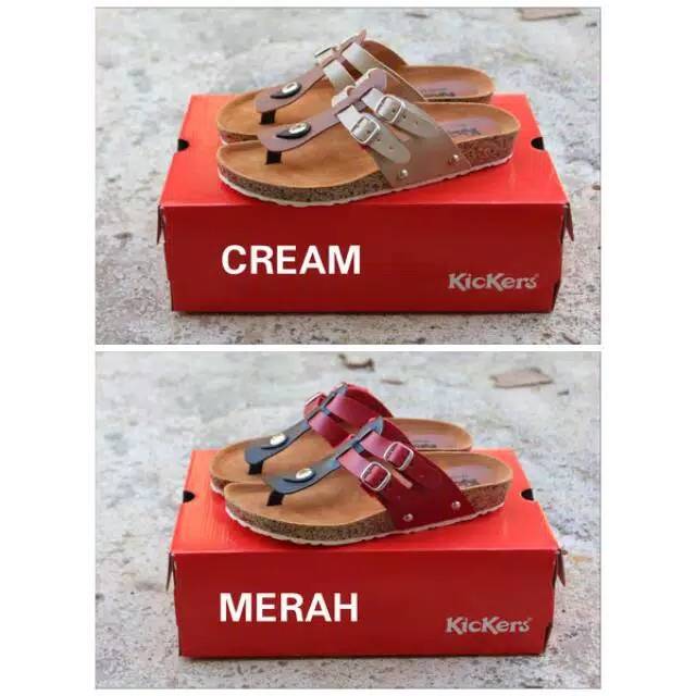 Sandal Jelly Balance Wanita Kokop Karet Transparant Motif Mika Gesper Sendal Slip Flip Flop 202-S3