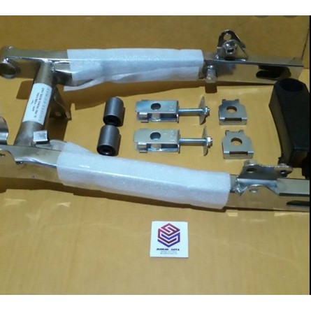 PAKET HEMAT Arm kaze full crom pnp GL PRO MAX Cb100 cb 125 glatik megapro tiger VERZA cb gl