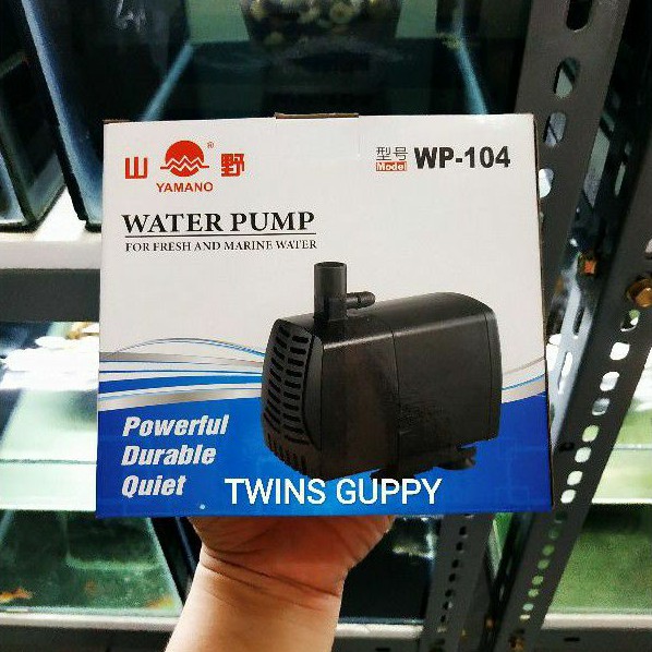 POMPA AIR YAMANO WP 104 / POMPA AQUARIUM / POMPA CELUP YAMANO