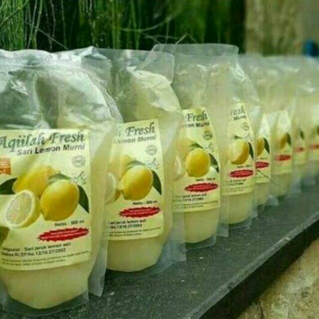 

Aqila sari lemon