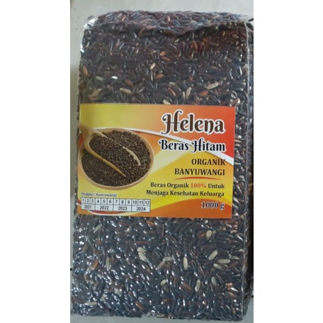 

HELNA BERAS HITAM Melik ORGANIK