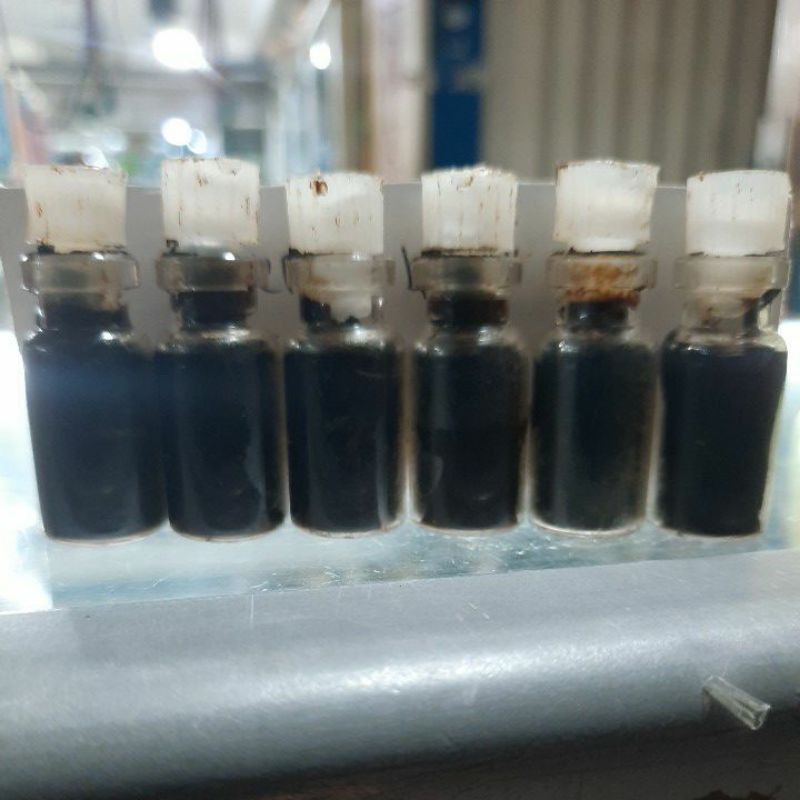 minyak bumi/kerak bumi asli kalimantan