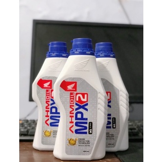 OLI AHM MPX 2 MATIC 10W 30 SL OLI MESIN MPX 2 MOTOR MATIC HONDA VARIO BEAT SCOOPY