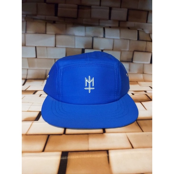 topi 5 panel topi 5 panel biru arema topi polos topi jaring topi snapback topi bandung casual malang