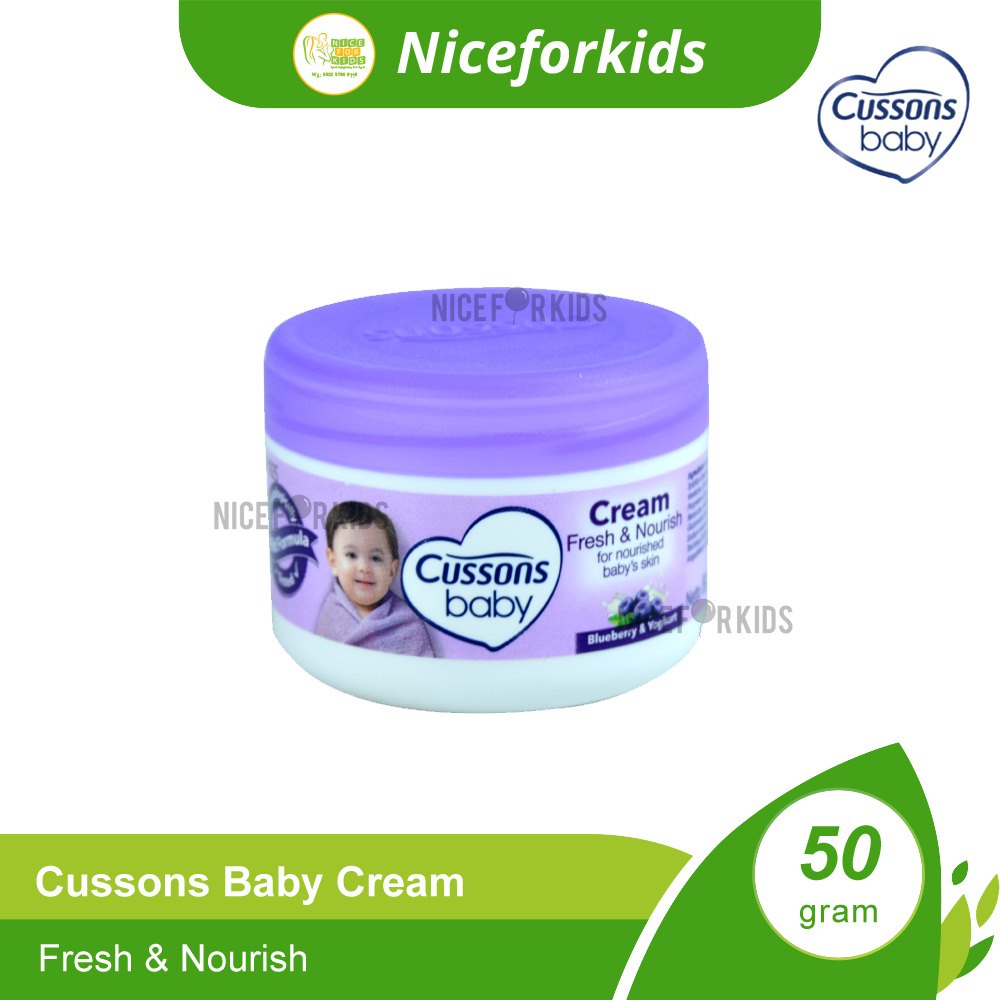 Cussons Baby Cream 50GR / Cream Bayi 50GR