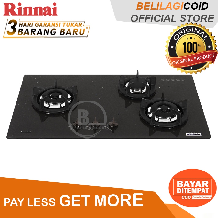 Rinnai Built In Hob RB-3SS-C (SB)